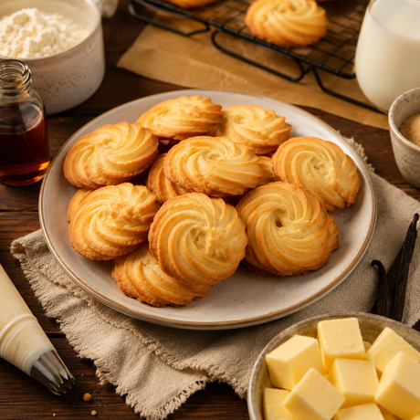 Butter Cookies Recipe