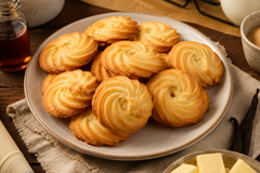 Butter Cookies Recipe