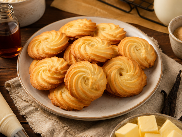 Butter Cookies Recipe