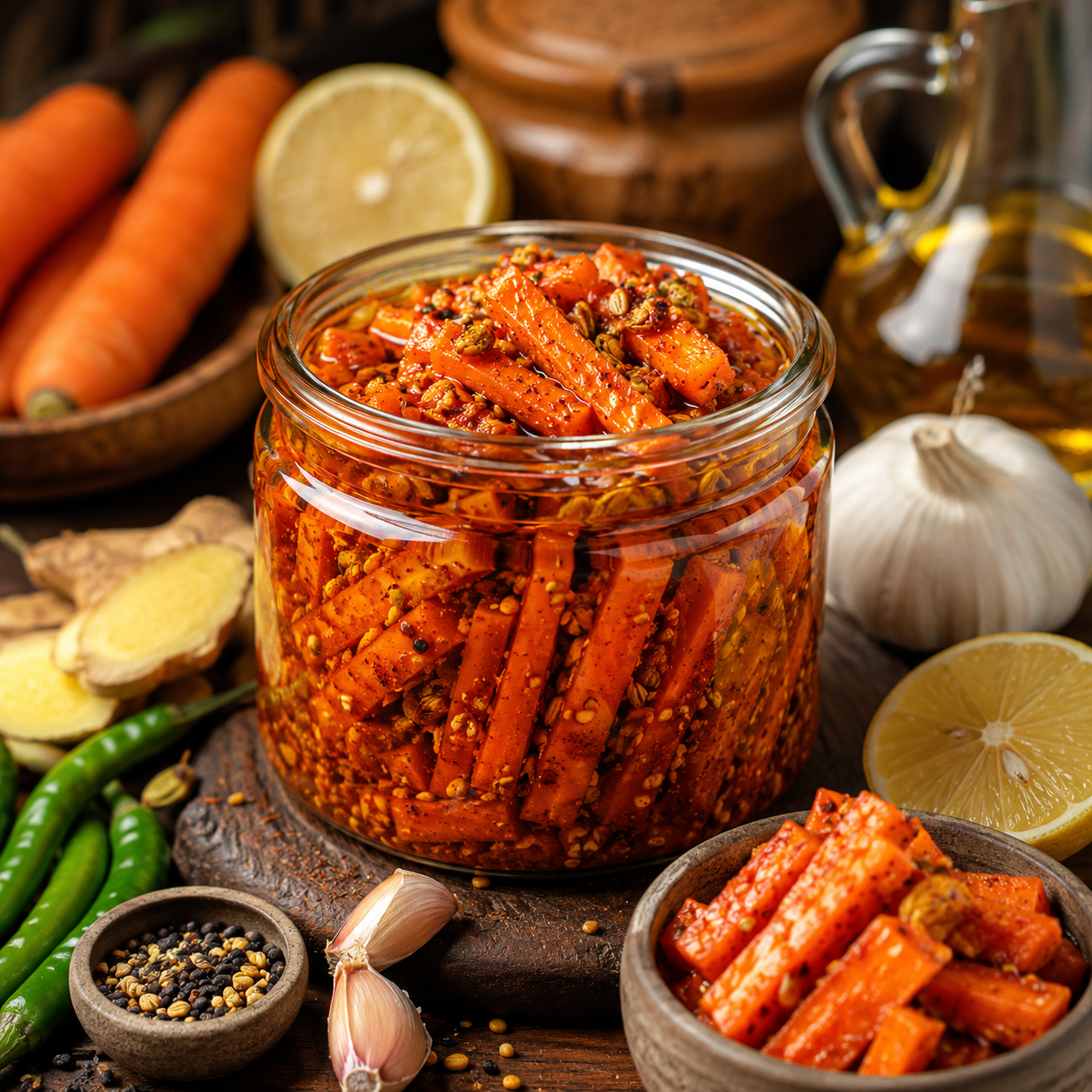 Carrot Pickle Recipe