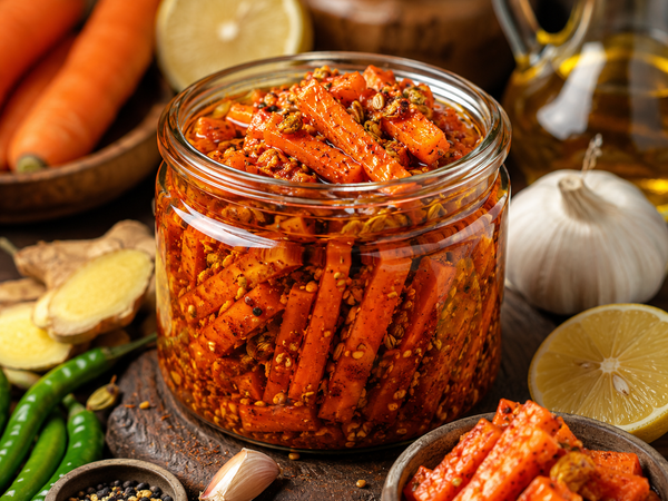 Carrot Pickle Recipe