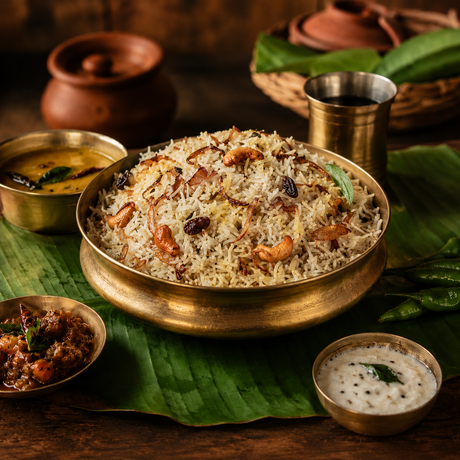 Choru Rice Recipe