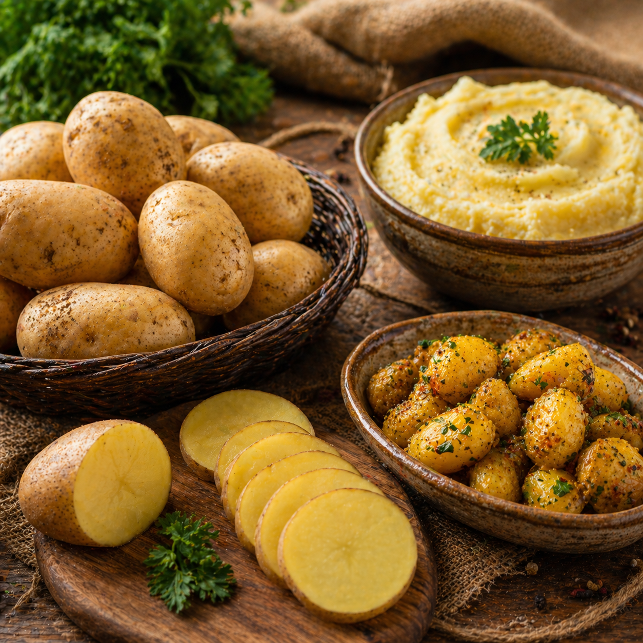 Everything You Need to Know About Potatoes