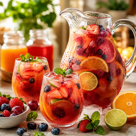 Fruit Punch Recipe