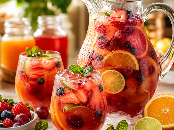 Fruit Punch Recipe