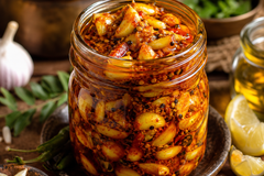 Garlic Pickle Recipe