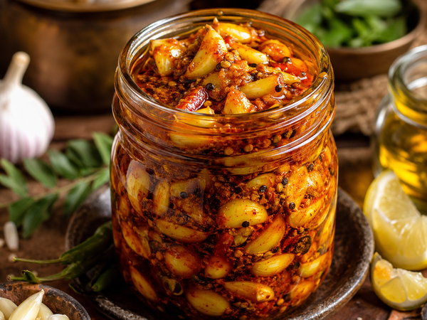 Garlic Pickle Recipe