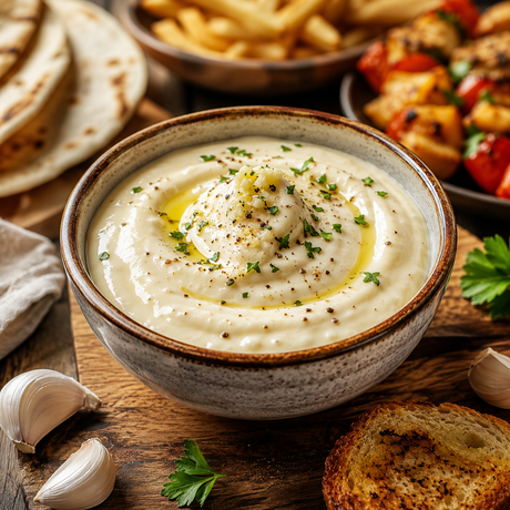 Garlic Sauce Recipe