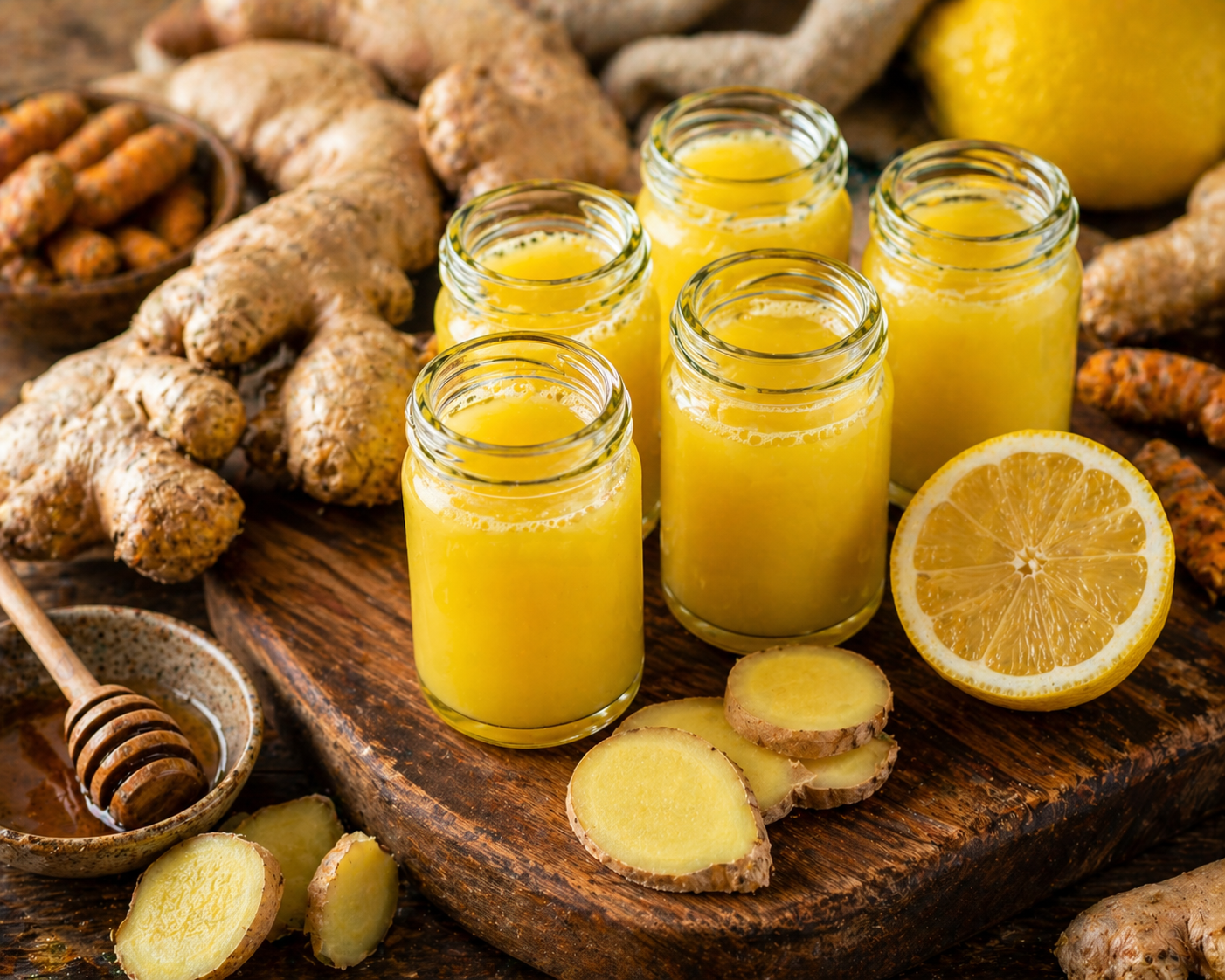 Ginger Shots Recipe
