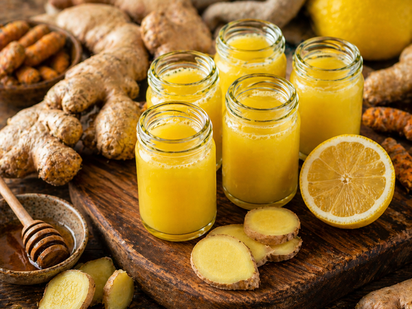 Ginger Shots Recipe