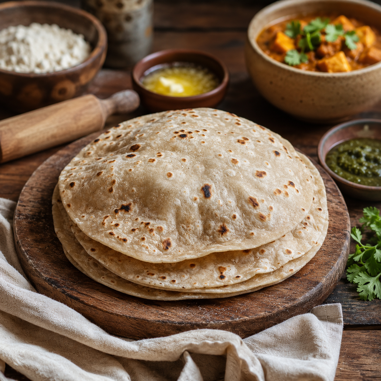 Gluten Free Roti
