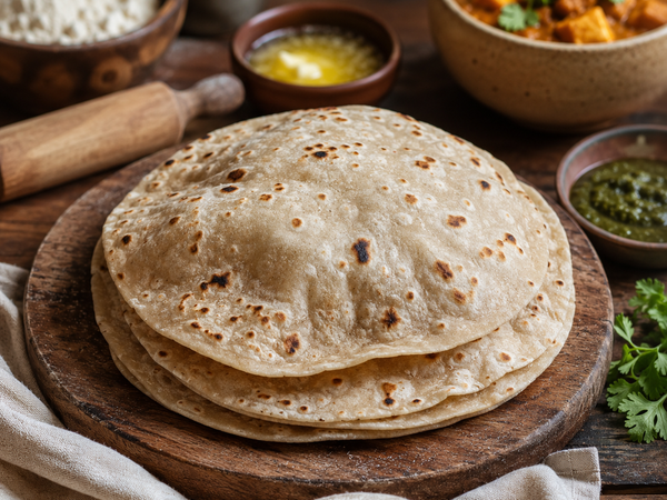 Gluten Free Roti