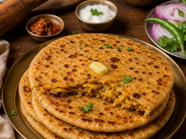 Gobi Paratha Recipe