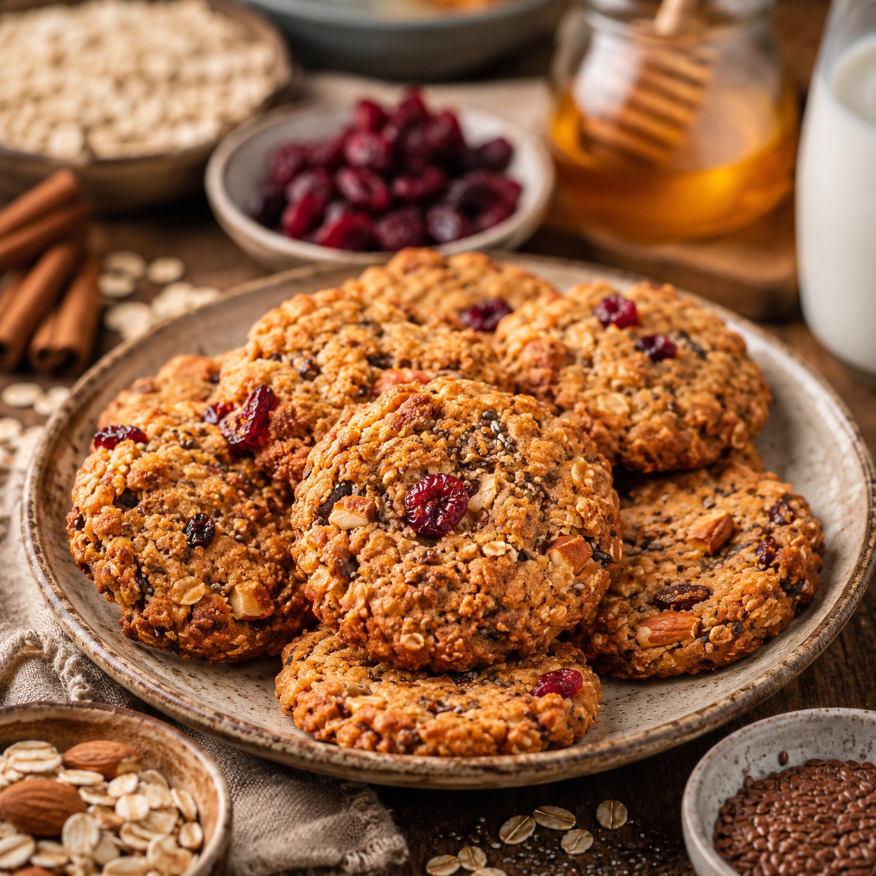 Healthy Biscuits Recipe