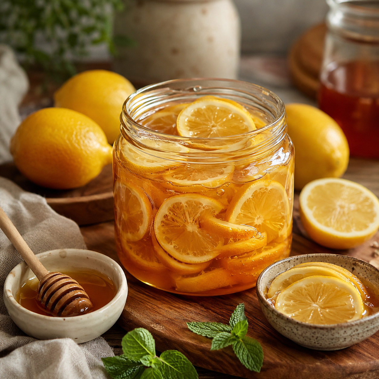 Honey Lemon Recipe
