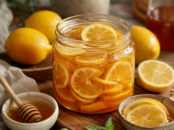 Honey Lemon Recipe