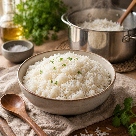 How to Cook Rice Perfectly