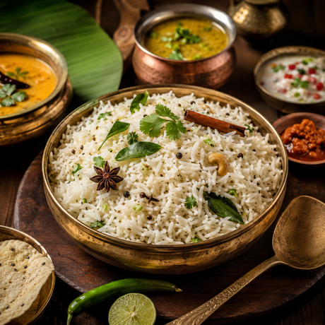 Indian Rice Recipe