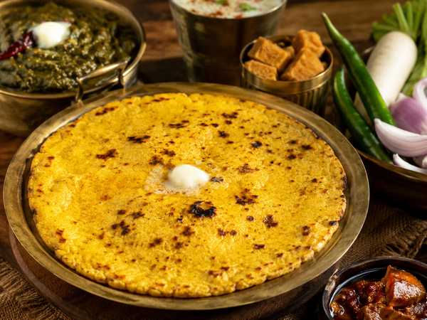 Makki Ki Roti Recipe