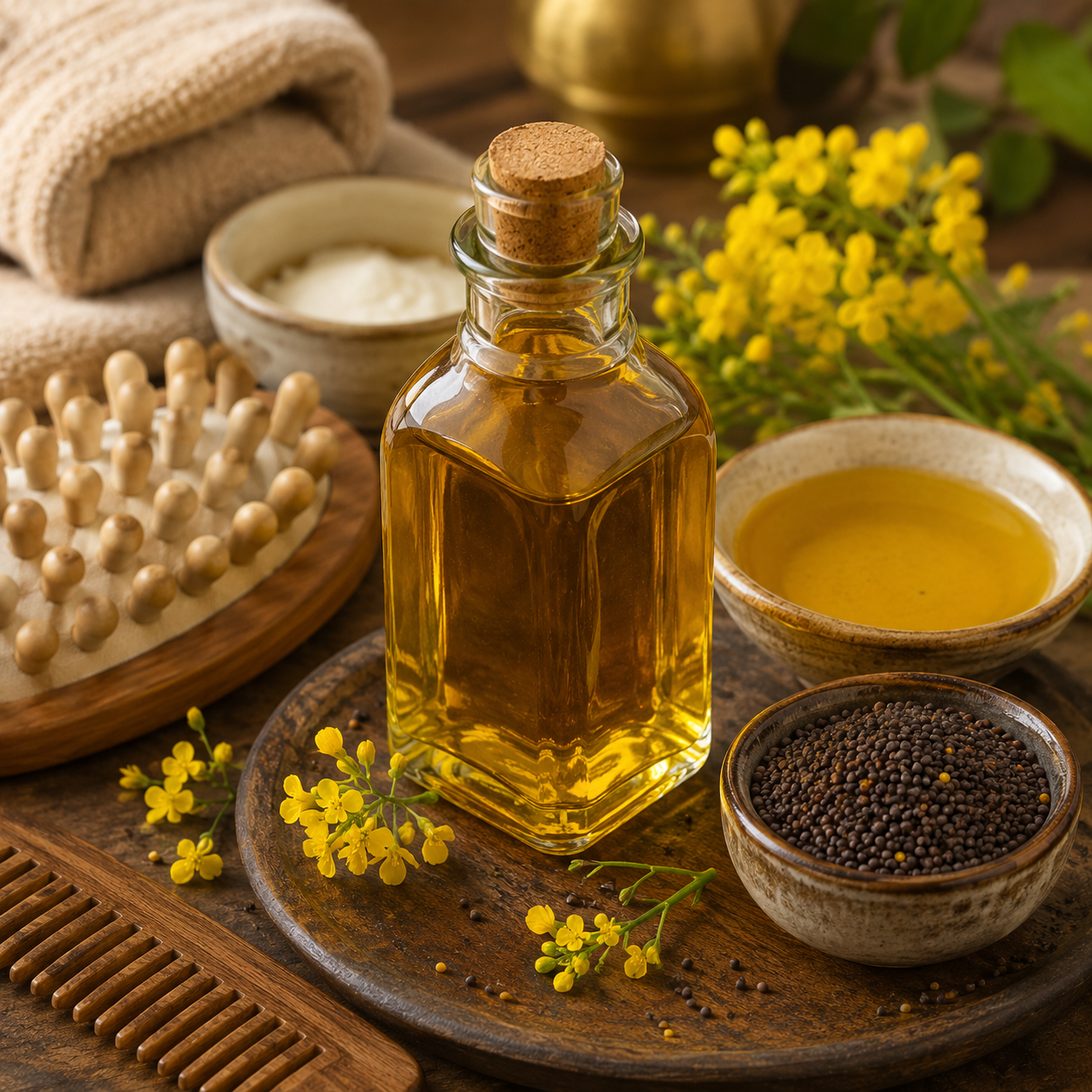Mustard Oil For Hair