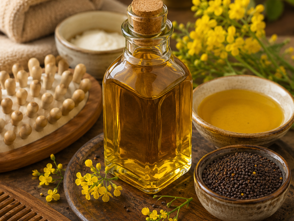 Mustard Oil For Hair
