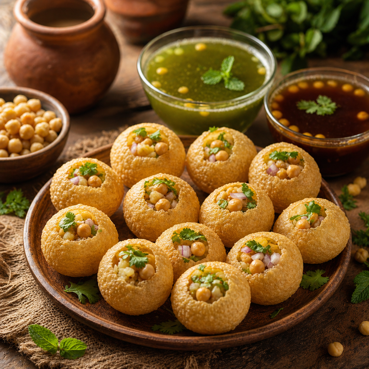 Pani Puri Recipe