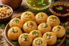 Pani Puri Recipe
