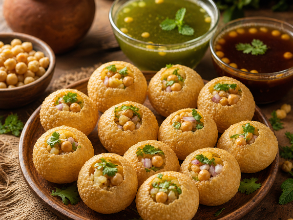 Pani Puri Recipe
