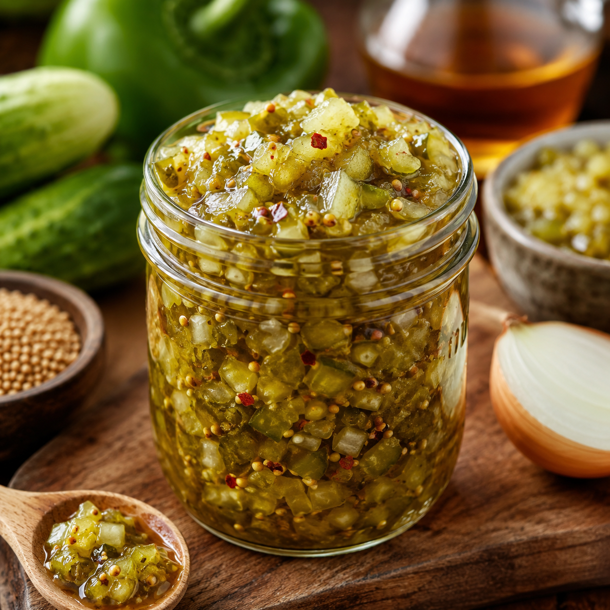 Pickle Relish Recipe