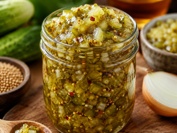 Pickle Relish Recipe
