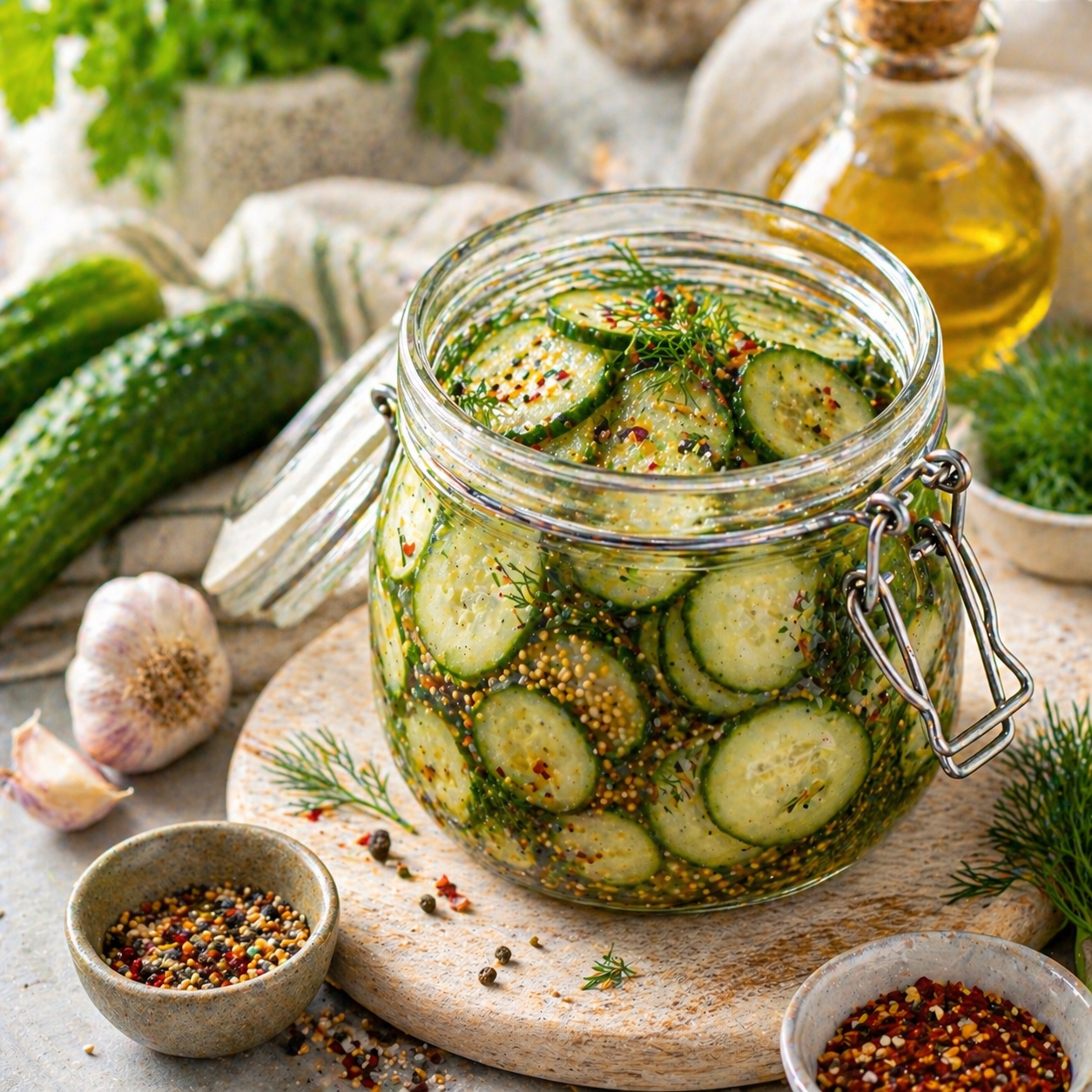 Pickling Cucumbers Recipe