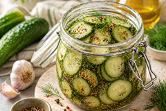 Pickling Cucumbers Recipe