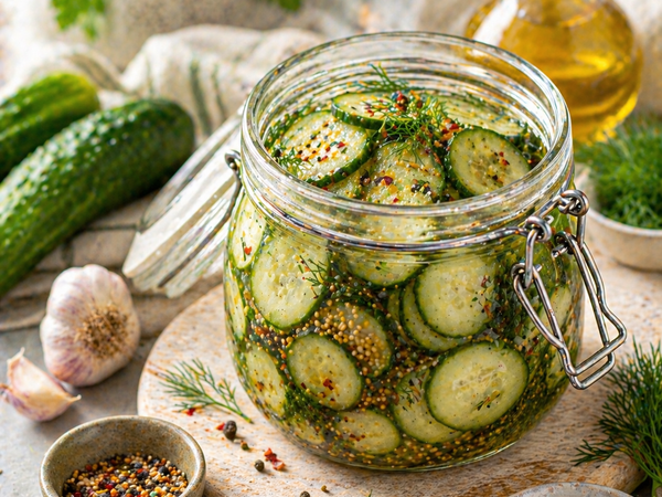Pickling Cucumbers Recipe