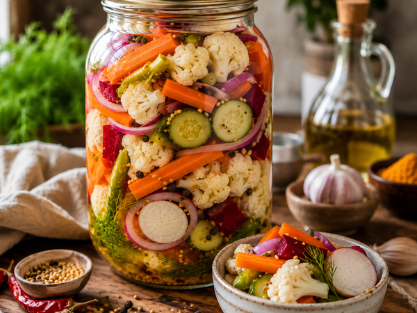 Vegetable Pickles Recipe