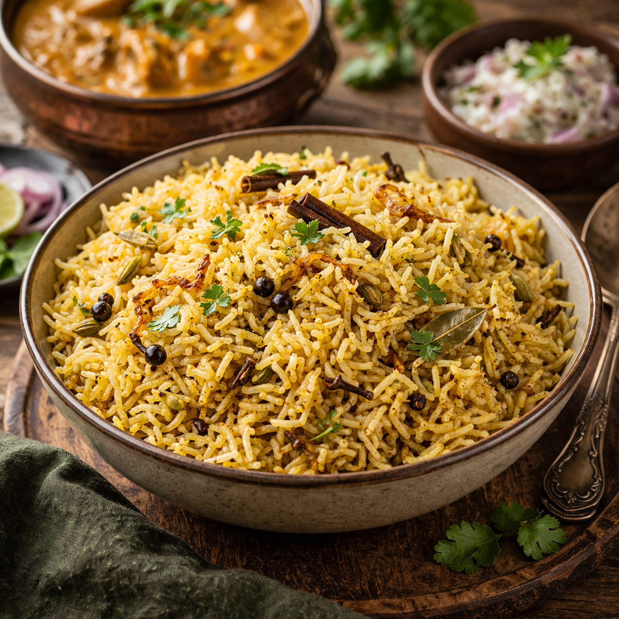 Pilau Rice Recipe