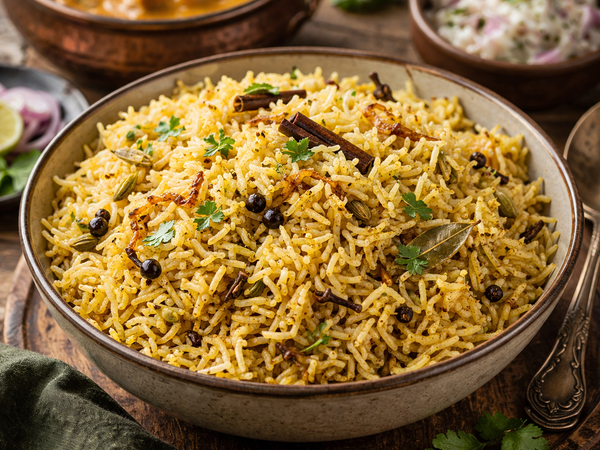 Pilau Rice Recipe