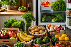 Storing Fruits and Vegetables