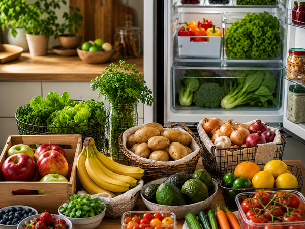Storing Fruits and Vegetables