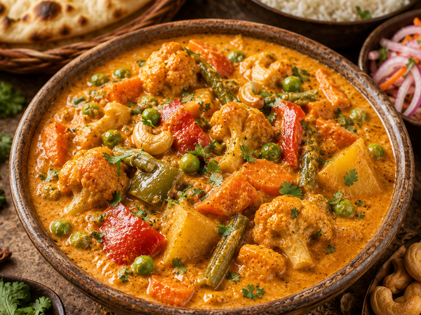 Vegetable Korma Recipe