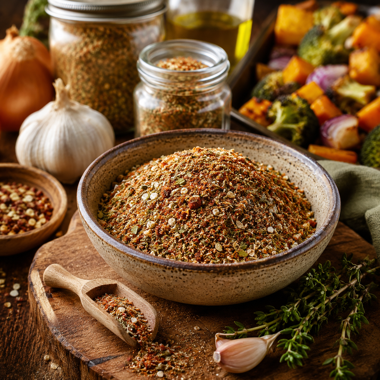 Vegetable Seasoning Recipe
