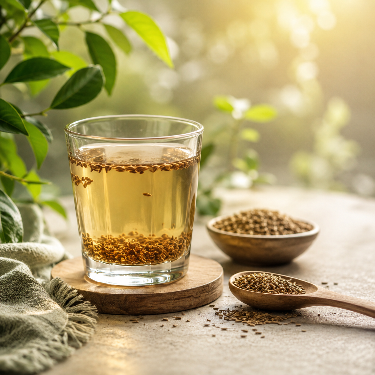 Benefits of Cumin Water