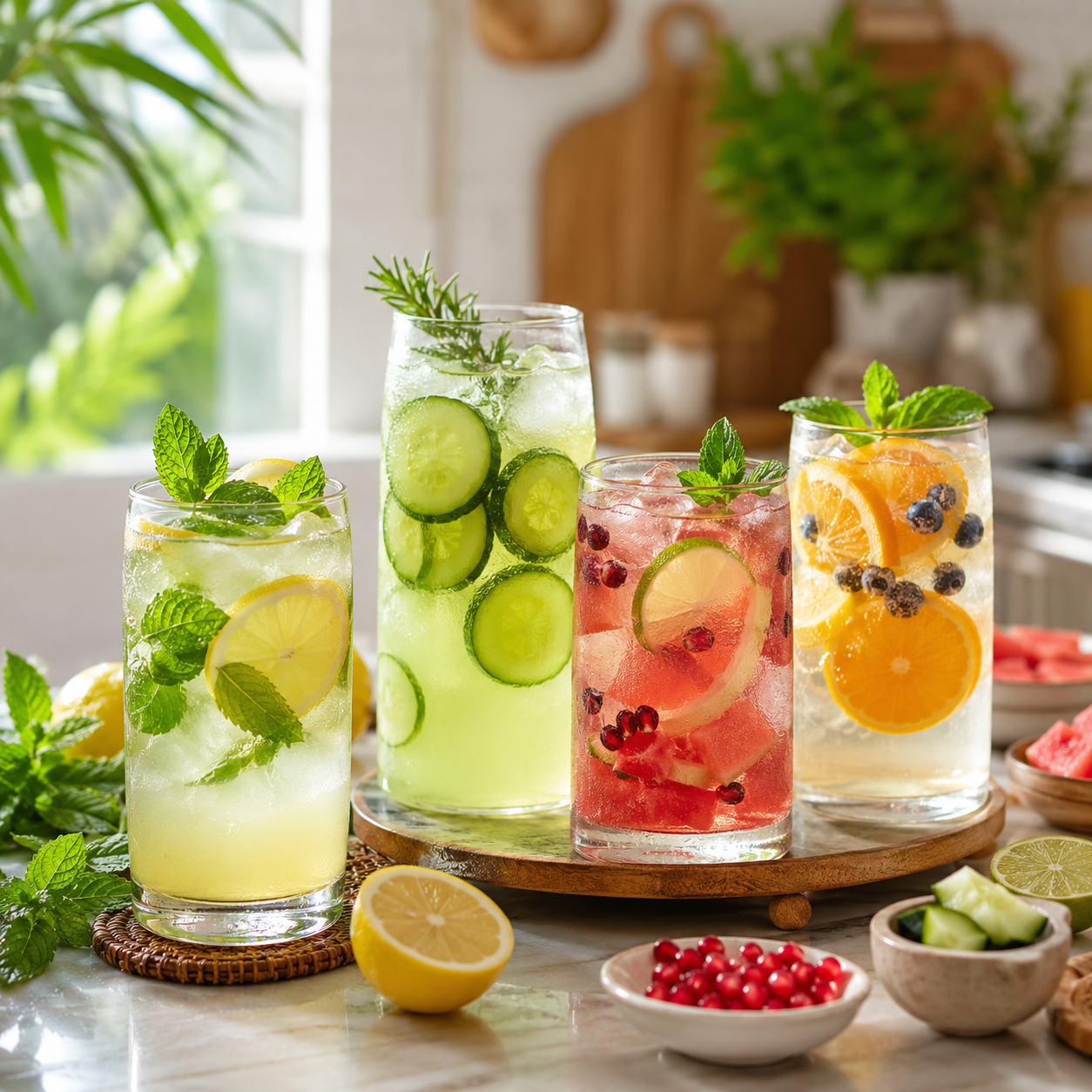 Indian Detox Drinks for Summer