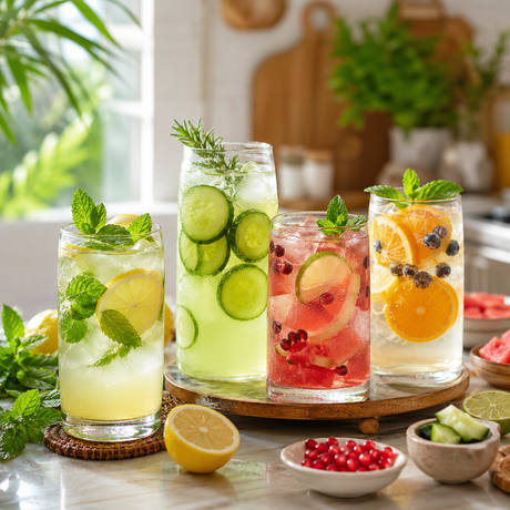 Indian Detox Drinks for Summer