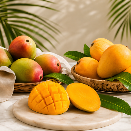 Dominican Mango vs Alphonso Mango