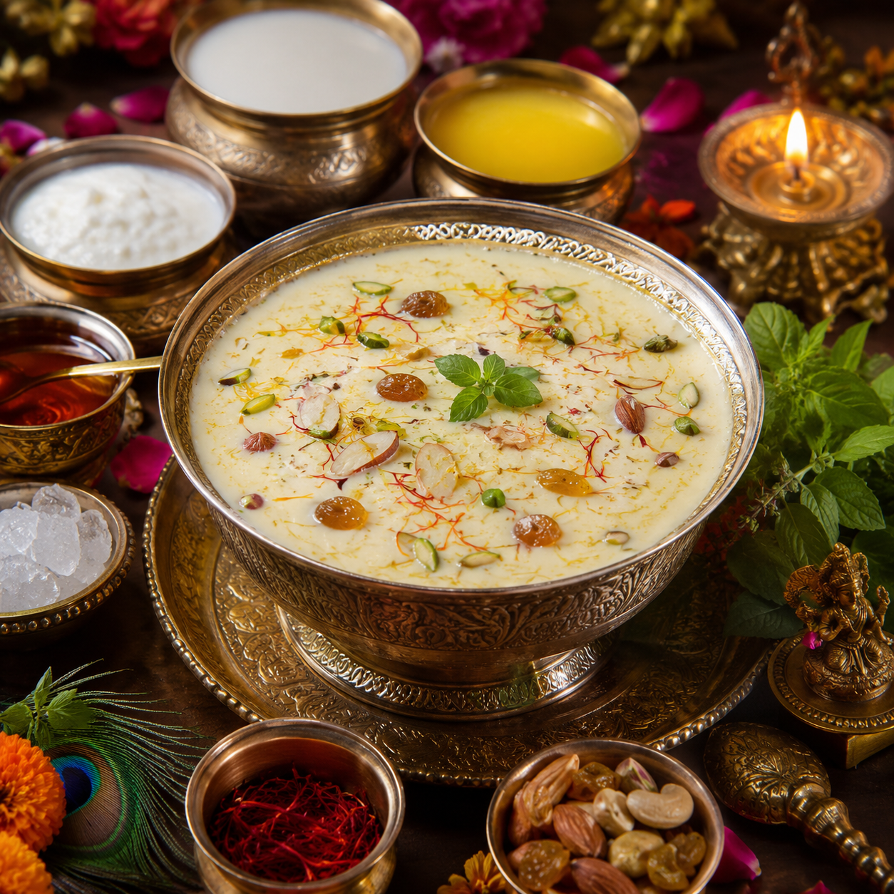 Panchamrit Recipe