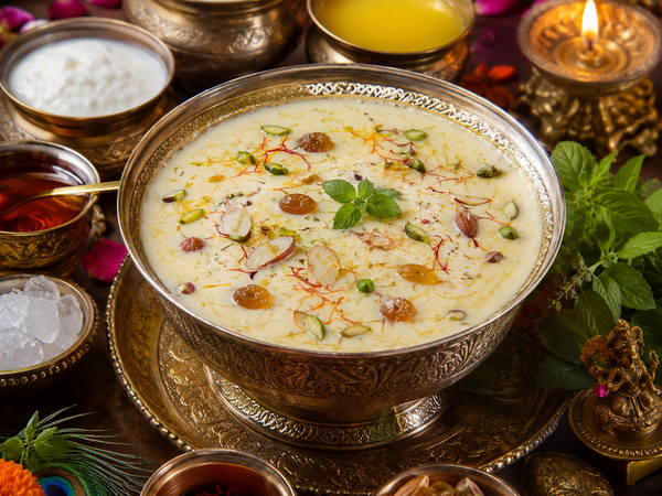 Panchamrit Recipe