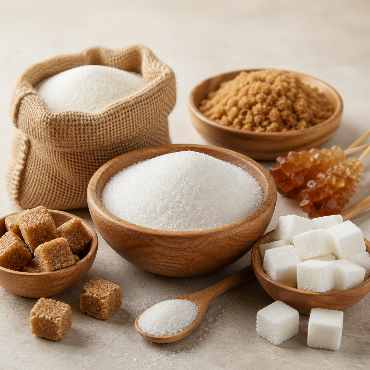 Facts & Description About Sugar