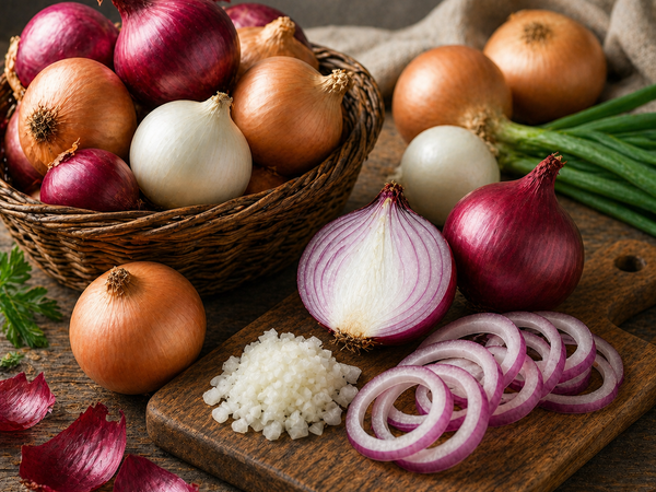 Facts & Description on Onions