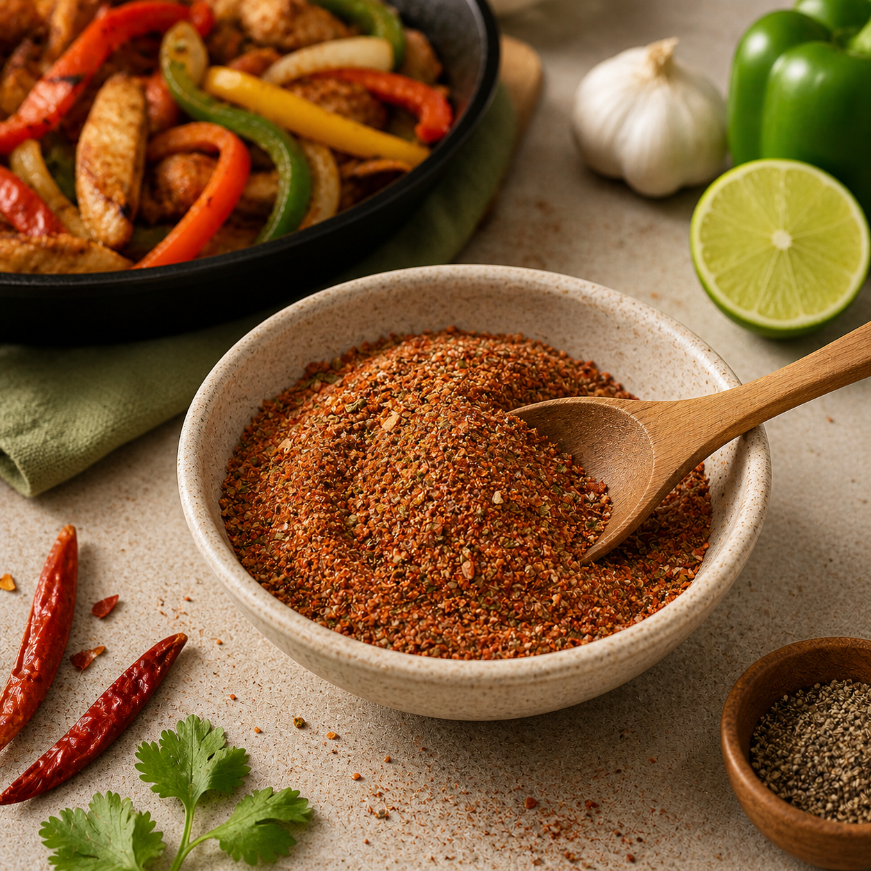 Fajita Seasoning Recipe