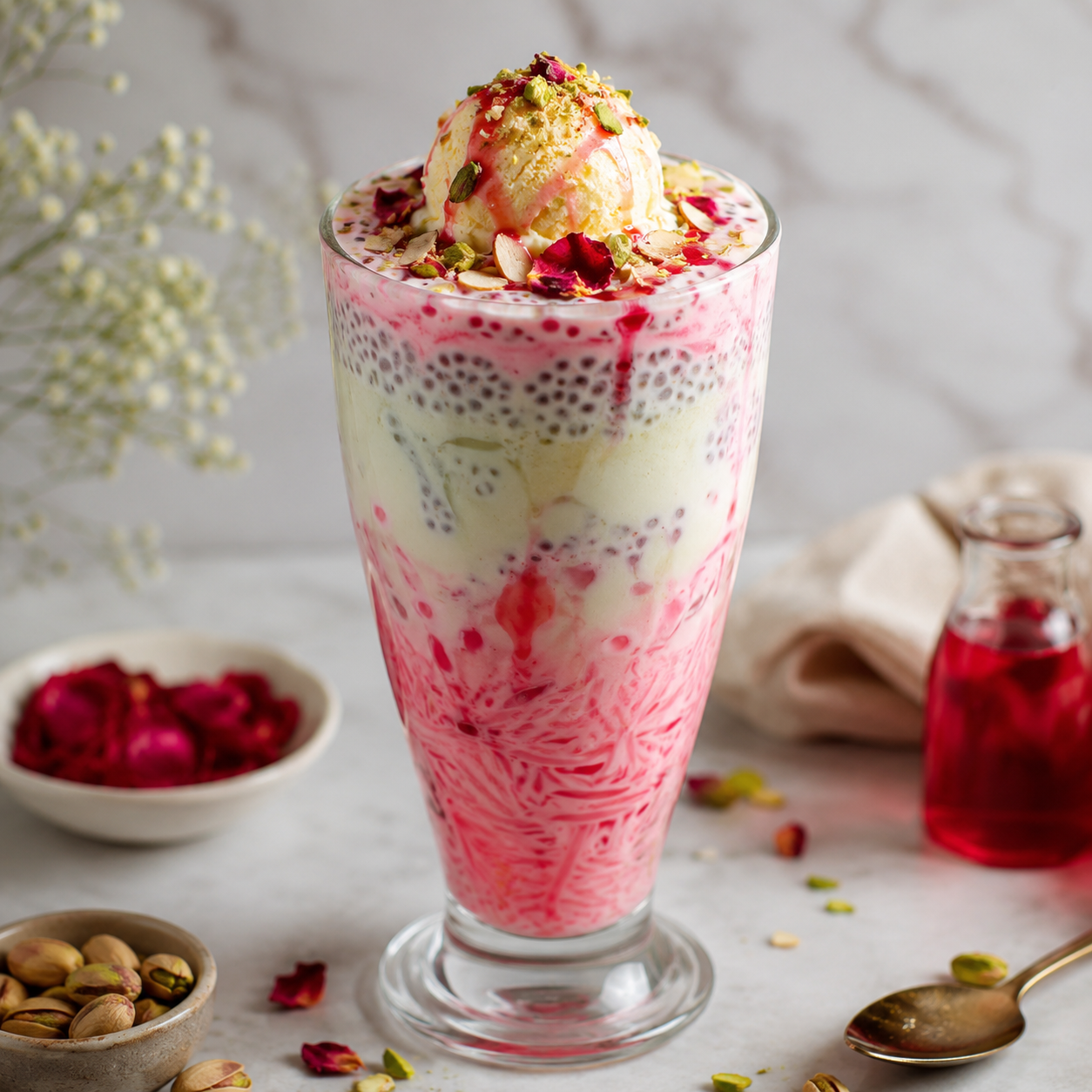 Falooda Recipe